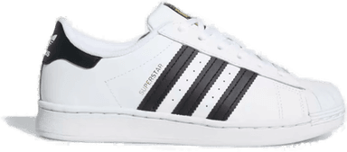 Adidas Superstar C - Cloud White/Core Black