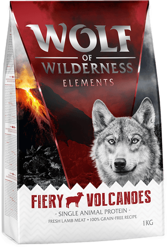Wolf Of Wilderness Fiery Volcanoes Lam 1 kg
