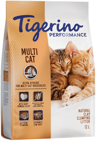 Tigerino Performance Multi Cat 12 l