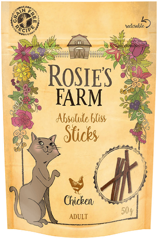 Rosies Farm Snack Sticks Kylling