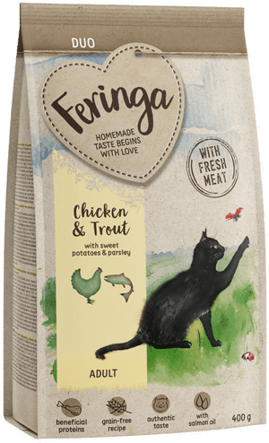 Feringa Adult Duo Kylling Ørret