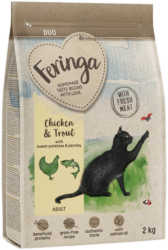 Feringa Adult Duo kylling ørret 2 kg