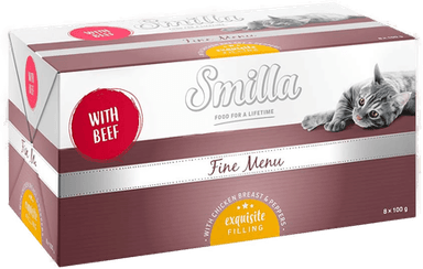 Smilla Fine Menu Storfe/Kyllingbryst/Paprika