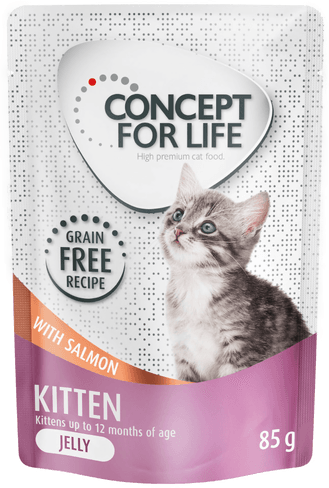 Concept For Life Kitten laks uten korn
