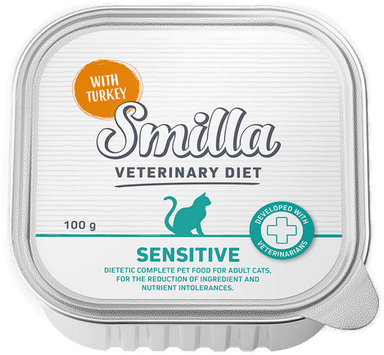Smilla Veterinary Diet Sensitive Kalkun