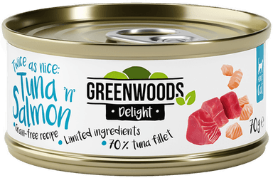 Greenwoods Delight tunfiskfilet med laks