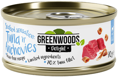 Greenwoods Delight tunfiskfilet med ansjos