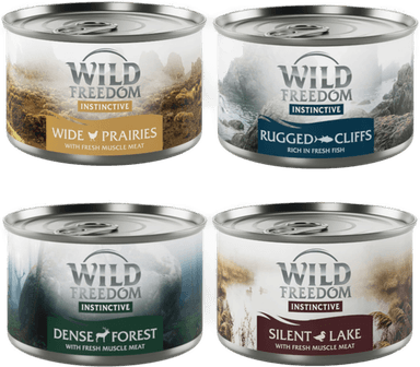 Wild Freedom Instinctive Misty Mountains 6 x 140 g