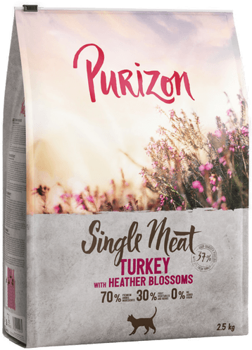 Purizon Single Meat kalkun 2,5 kg