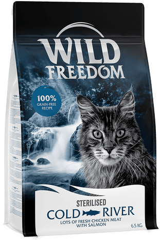 Wild Freedom Adult "Cold River" Sterilised laks 6,5 kg