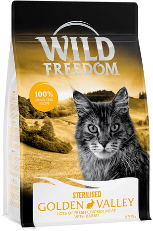 Wild Freedom Adult "Golden Valley" kanin 6,5 kg