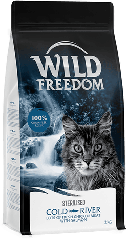 Wild Freedom Adult "Cold River" Sterilised laks 2 kg