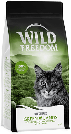 Wild Freedom Adult Green Lands Sterilised 2 kg