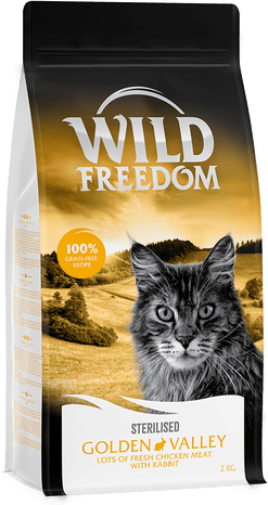 Wild Freedom Adult "Golden Valley" kanin 2 kg