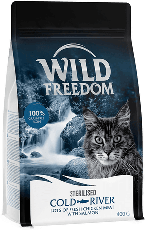 Wild Freedom Adult "Cold River" Sterilised laks 400 g