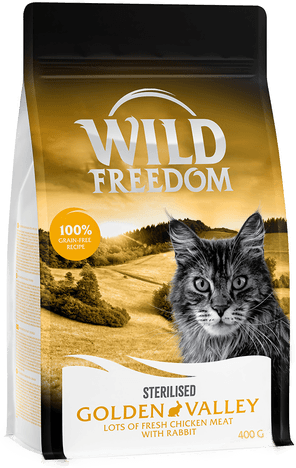 Wild Freedom Adult "Golden Valley" kanin 400 g