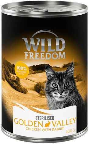 Wild Freedom Adult Sterilised Kanin & Kylling