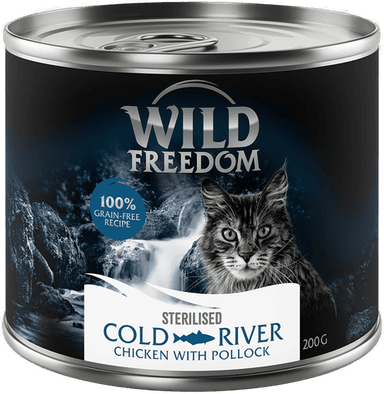 Wild Freedom Adult Sterilised Sei & Kylling