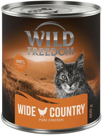 Wild Freedom Adult Kylling 6 x 800 g