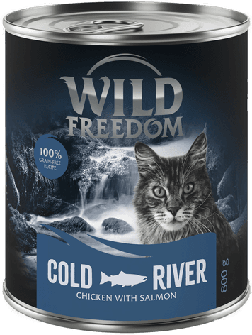 Wild Freedom Adult Cold River Laks & Kylling