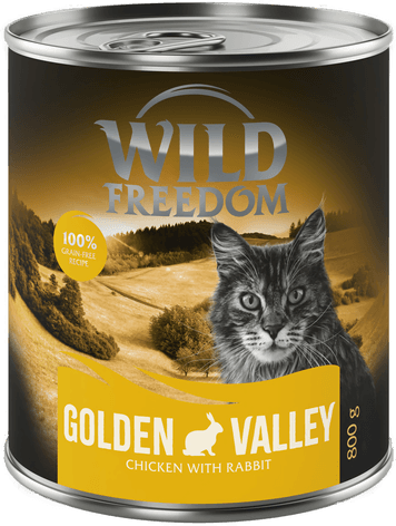 Wild Freedom Adult Kanin & Kylling 6 x 800 g