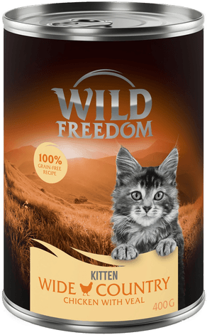 Wild Freedom Kitten Kalv & Kylling