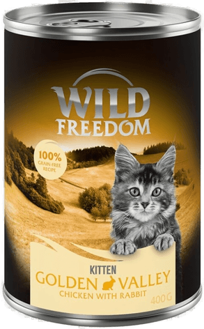 Wild Freedom Kitten Kanin & Kylling