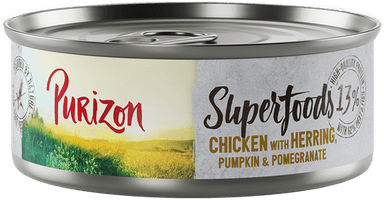 Purizon Superfoods Kylling med sild 70 g