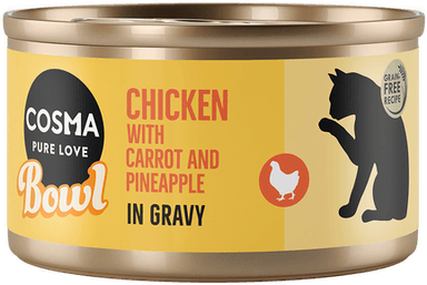 Cosma Bowl Kyllingbryst 12 x 80 g