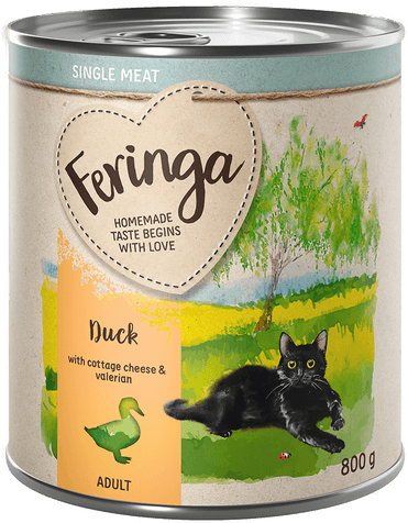 Feringa Enkel kjøttmeny And med cottage cheese