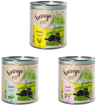 Feringa Enkel kjøttmeny 6 x 800 g