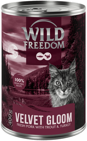 Wild Freedom Adult "Red" - Svinekjøtt, kalkun og ørret