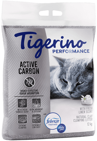 Tigerino Performance Active Carbon 12 kg