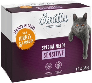 Smilla Adult Fresh Pouch Kalkun og gulrøtter