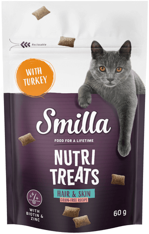 Smilla Nutri Treats Hairball 60 g