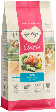 Feringa Adult Classic Fisk 10 kg
