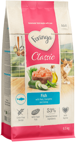 Feringa Adult Classic Fisk 6,5 kg