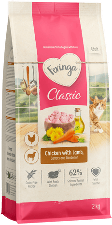 Feringa Adult Duo Kylling med Lam 2 kg