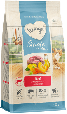 Feringa Adult Single Meat Storfekjøtt 400 g