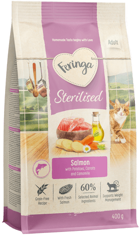 Feringa Adult Sterilised Laks 400 g