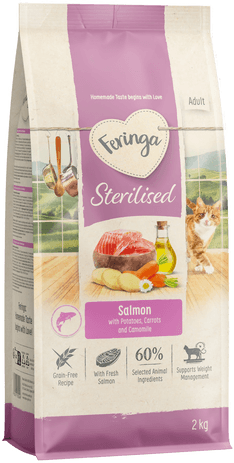 Feringa Adult Sterilised Laks 2 kg