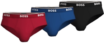 BOSS 3P Power Brief Blå/Rød