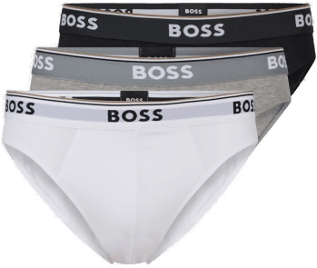 BOSS 3P Power Brief Svart/Hvit
