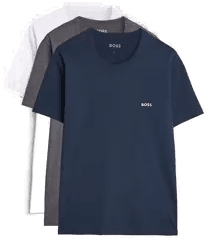Boss BLACK 3-Pack Crew Neck T-Shirt