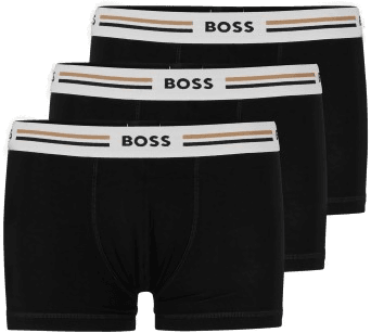 BOSS 3P Responsible Trunk Hvit