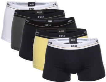 BOSS Jersey Quality Cotton Trunks