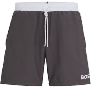 Boss Starfish Badebukser Grå