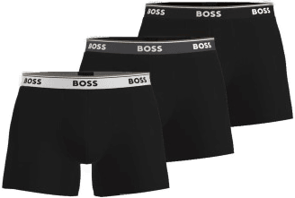 BOSS 3P Power Boxer Brief Svart