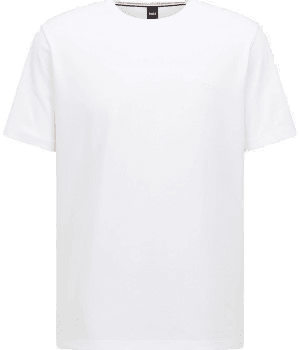 BOSS Mix and Match T-shirt Hvit