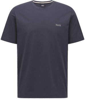 BOSS Mix and Match T-shirt Mørkblå